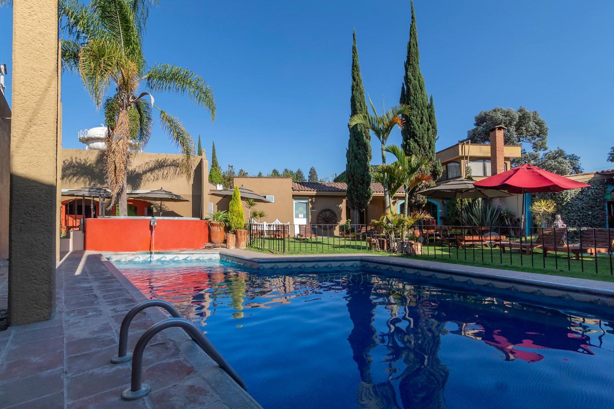 Capital O La Huerta Golf & Hotel Cholula Εξωτερικό φωτογραφία