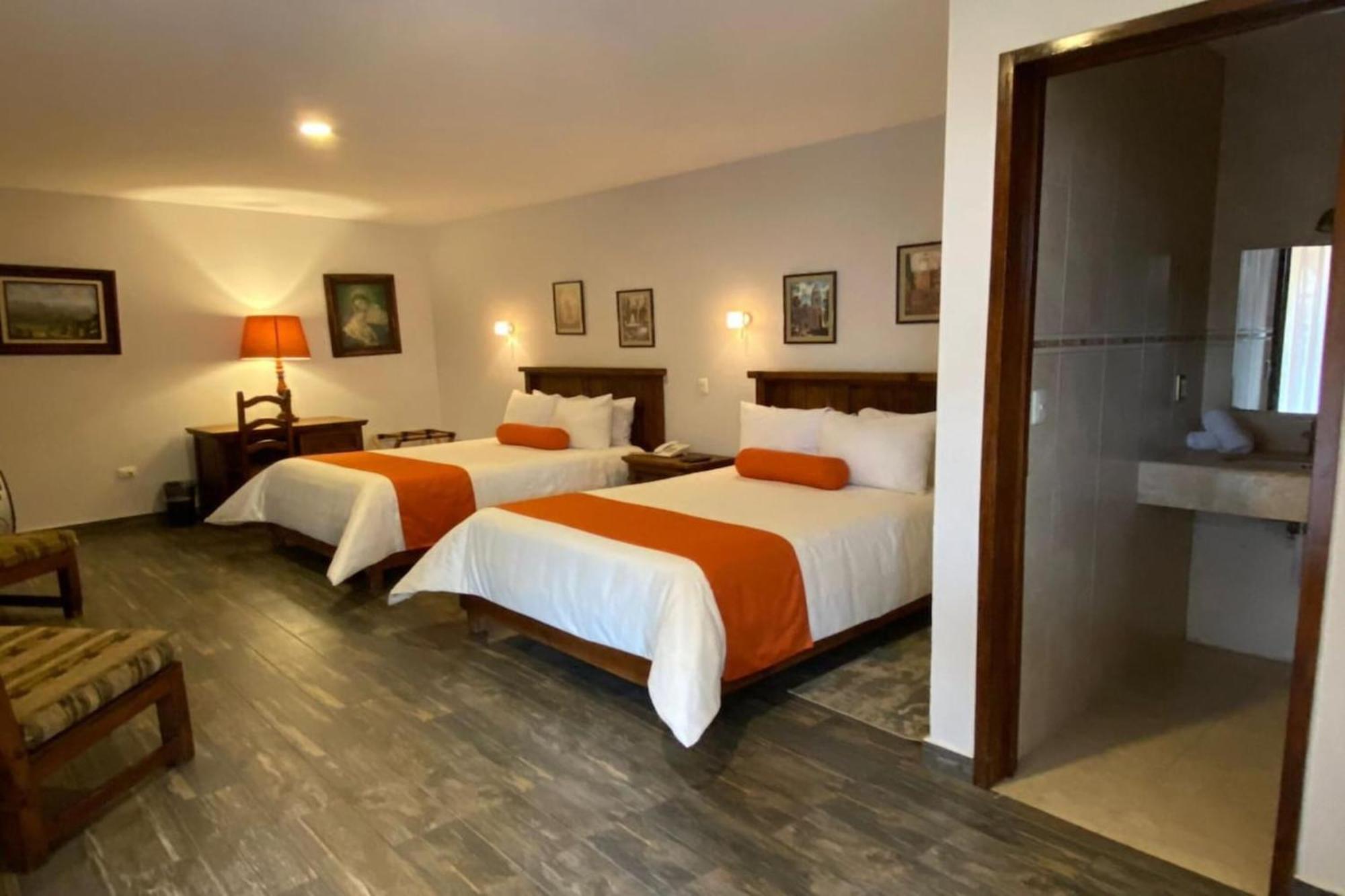 Capital O La Huerta Golf & Hotel Cholula Εξωτερικό φωτογραφία