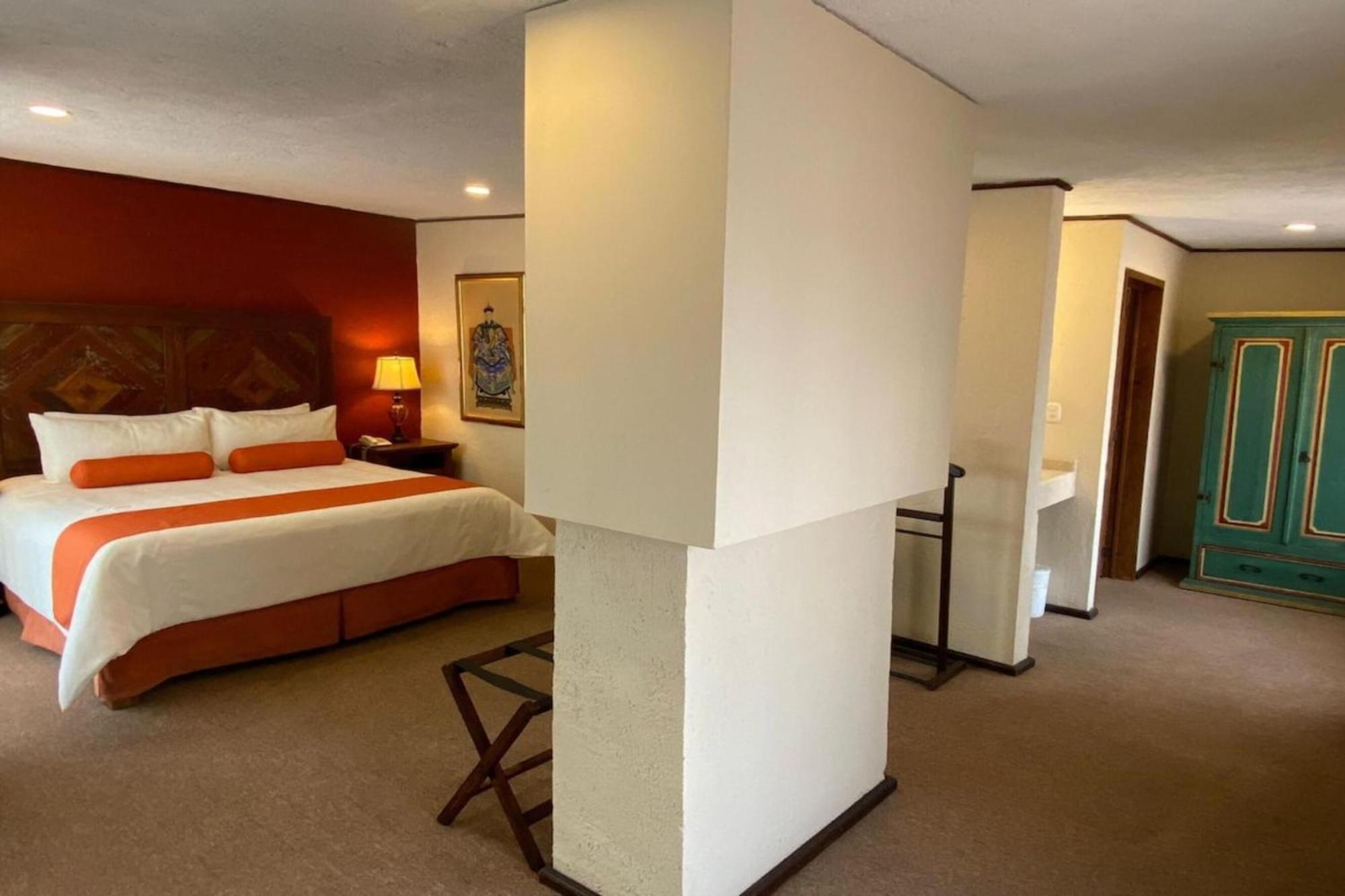 Capital O La Huerta Golf & Hotel Cholula Εξωτερικό φωτογραφία