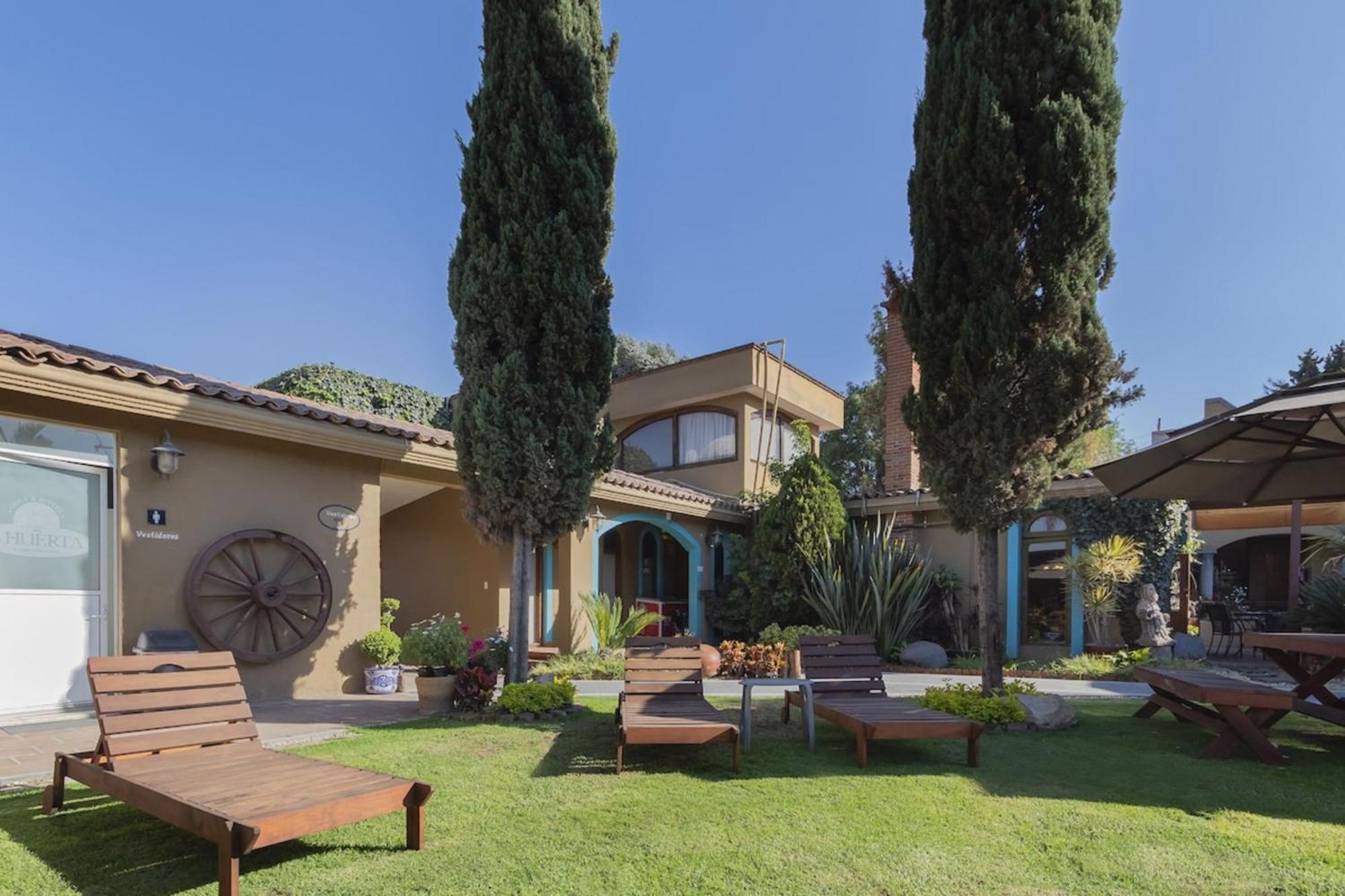 Capital O La Huerta Golf & Hotel Cholula Εξωτερικό φωτογραφία